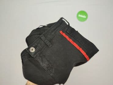 bershka buty na platformie czarne: Bershka, Jeansy damskie, rozmiar XS — 6