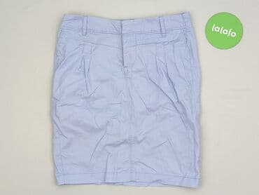 spódniczka alex biało niebieska: Spódnica damska, rozmiar M — 2