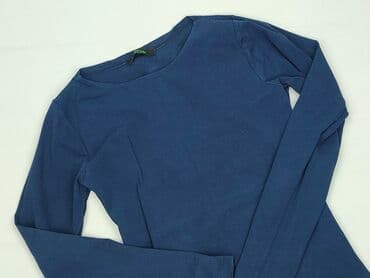 srebrna marynarka damska: Women's blouse, size S (EU 36) — 1
