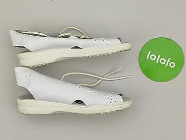 w.klapkach tekst: Sandały damskie, rozmiar 37 — 2