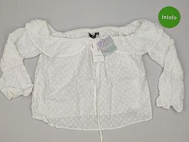 modne bluzki plus size: Missguided, Women's blouse, size L — 2