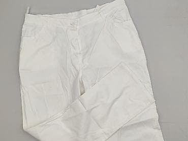 Spodnie materiałowe damskie, rozmiar 2XL