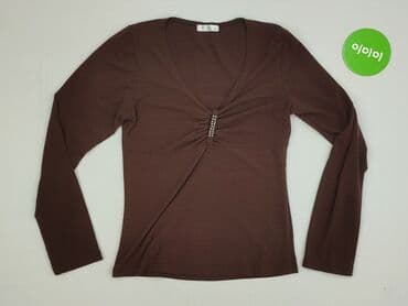 czekoladowa bluzki: Bluzka damska, rozmiar XL — 2