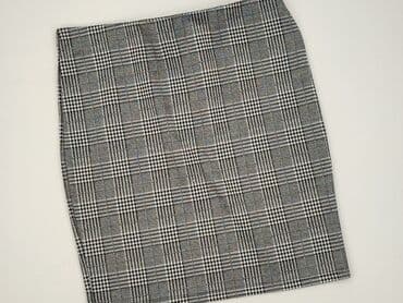 czarne spódnice w kratę: Janina, Spódnica damska, rozmiar 2XL — 1