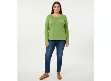 zielone bluzki damskie wyprzedaż: Bluzka damska, rozmiar XL — 7