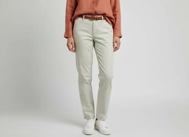 auchan buty trampki: Reserved, Spodnie materiałowe damskie, rozmiar M — 6