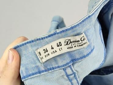 pakuten spodenki jeansowe: Denim Co, Szorty damskie, rozmiar S — 4