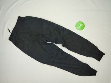 joggery damskie czarne: Spodnie dresowe damskie, rozmiar S — 3