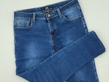 Silver, Jeans for women, size L