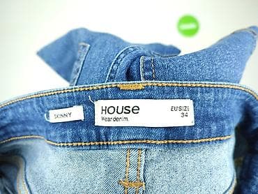 dżinsy kobiece: House of Denim, Jeansy damskie, rozmiar XS — 4