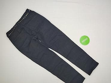 legginsy i stringi: Queen Hearts, Jeansy damskie, rozmiar L — 3