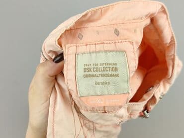 kurtka jeansowa z futerkiem bershka: Bershka, Kurtka bomberka damska, rozmiar XL — 4