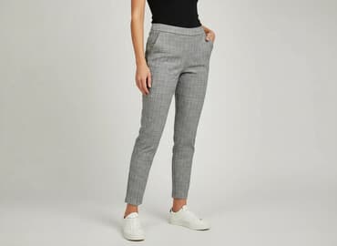 buty fila damskie deichmann: F&F, Spodnie materiałowe damskie, rozmiar M — 8