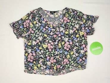 bluzki czarne plus size: C&A, Women's blouse, size M (EU 38) — 2