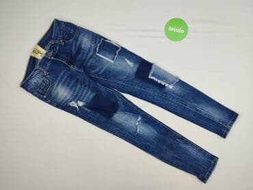 podarte jeansy: Jeansy damskie, rozmiar XS — 2