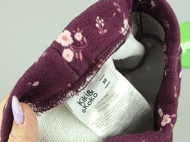 rajstopy wzorzyste: Material trousers, Kiki & Koko, 2-3 years, 92/98, condition - Perfect — 4
