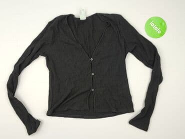 kamizelka futerko h m: H&M, Kardigan damski, rozmiar S — 2