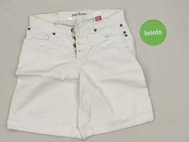 spodenki jeansowe z wysokim stanem pull and bear: John Baner, Szorty damskie, rozmiar M — 2