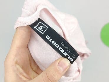 satynowy top pod marynarkę: Top damski, rozmiar M — 4