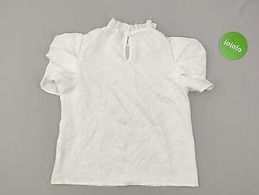 bialy: Shein, Bluzka damska, rozmiar S — 3