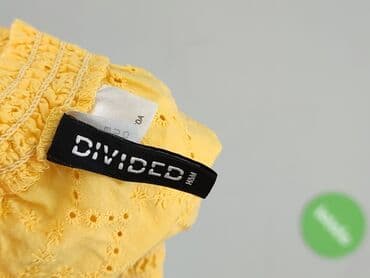 hm bluzki z krótkim rękawem: H&M Divided, Bluzka damska, rozmiar XS — 5