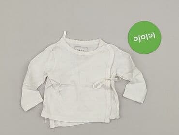 koszulki basic dla dzieci: Blouse, 3-6 months, condition - Perfect — 2