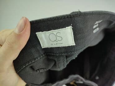 oleksy trampki czarne: Q/S By S.Oliver, Jeansy damskie, rozmiar XL — 4