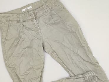 Material trousers for women, size XS (EU 34)