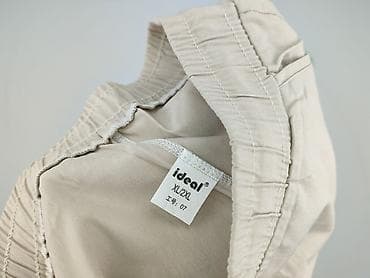 dresy plus size: IDEAL, Spodnie dresowe damskie, rozmiar 2XL — 4