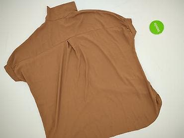 beige: Koszula damska, rozmiar 9XL — 3