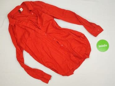 model bez koszulki: H&M Divided, Koszula damska, XS — 2