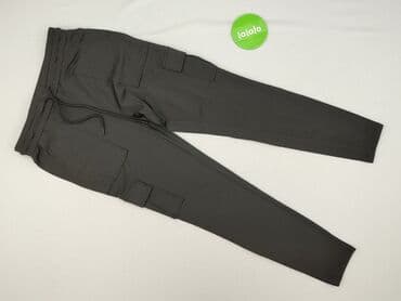 czerwone spodnie cargo: Spodnie cargo damskie, L — 2