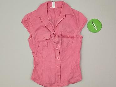 spodnie od h: H&M, Koszula damska, rozmiar M — 2