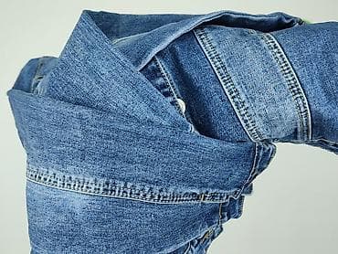 Ubrania damskie: Kurtka jeansowa damska, rozmiar S — 4