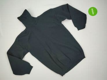 sweter alpaka: Golf damski, rozmiar L — 2