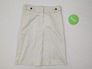 bezowe: Zara, Spódnica damska, rozmiar XS — 2