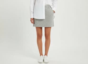 biała spódnica reserved: Reserved, Spódnica damska, rozmiar L — 6