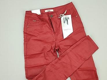 miaoni jeans: Spodnie materiałowe damskie, rozmiar L — 1