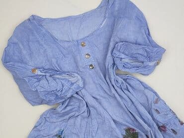 tuniki lniane włoskie: Tunika damska, rozmiar S — 2