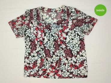 bluzki pod marynarkę plus size: Bluzka damska, rozmiar 4XL — 2