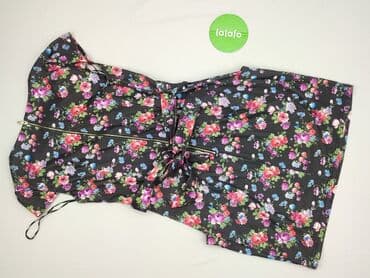 sukienki w kwiaty midi: Qed London, Sukienka damska, rozmiar L — 3
