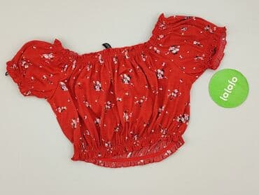 czerwona bluzki hm: H&M Divided, Bluzka damska, rozmiar M — 3