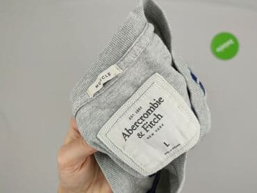 używane ubrania online: A&F, Koszulka dla mężczyzn, rozmiar L — 4