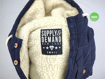 ubra kurtki wiosenne: Supply & Demand, Kurtka zimowa dla mężczyzn, rozmiar S — 4