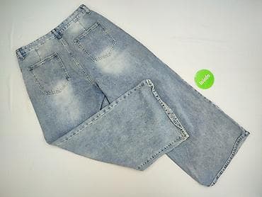 jeansy wide: Jeansy damskie, rozmiar 3XL — 3