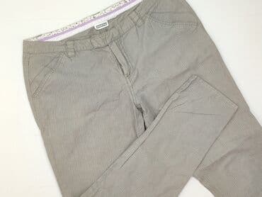 woskowane legginsy z wysokim stanem zara: Street One, Material trousers for women, size L (EU 40) — 1