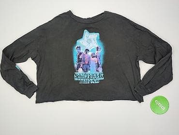 bluza stranger things pull and bear: PULL&BEAR, Bluza damska
, rozmiar M — 2