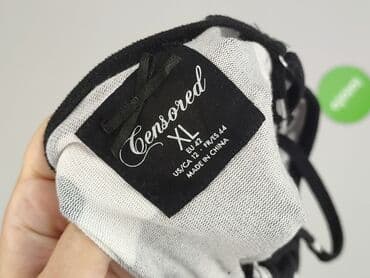 koszulki na ramiączkach plus size: CENSORED, Top damski, rozmiar XL — 5