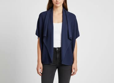 kurtki puchowe hm: H&M, Kardigan damski, rozmiar S — 7