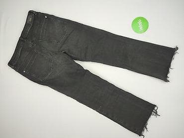 shark spodnie: Zara, Jeansy damskie, rozmiar M — 3